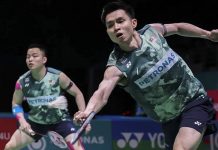 Men’s doubles: Aaron/Soh march on, China assured of semi-final spot