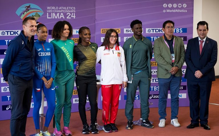 Lima Robi Number Record number of athletes ready for WU20 Lima 24 | Sports247