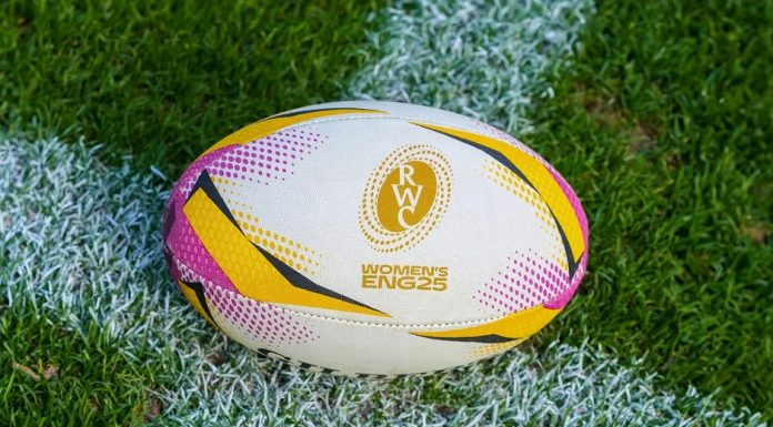 World Rugby and Gilbert unveil the official Women’s Rugby World Cup 2025 ball