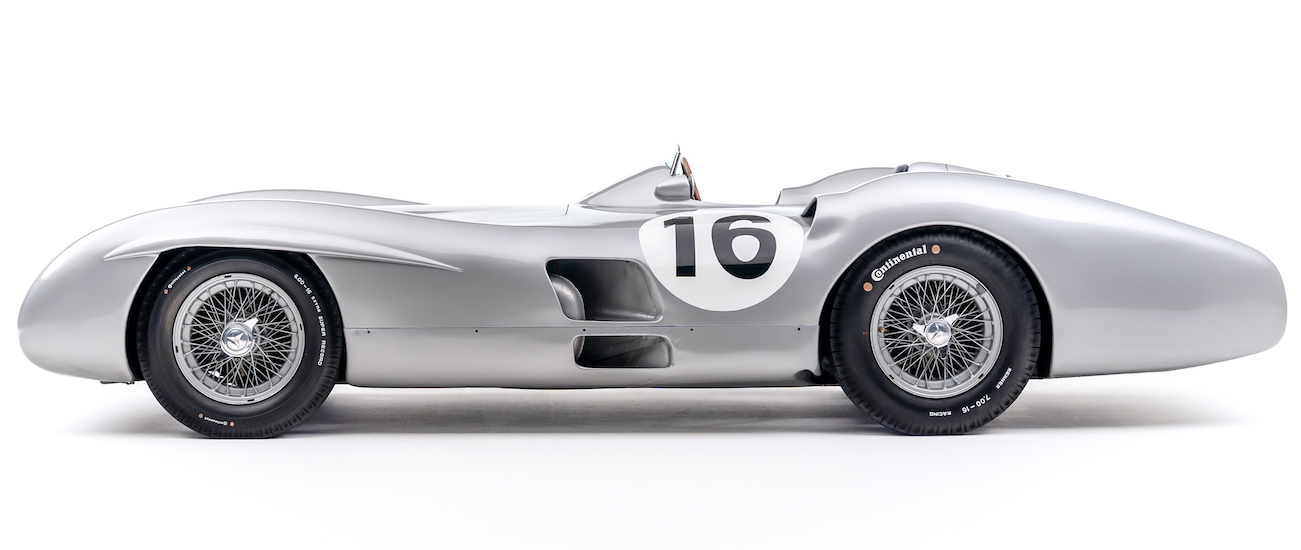 1954 Mercedes-Benz W 196 R With Streamlined Body: One of the World’s ...