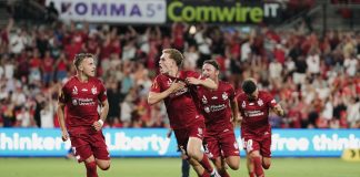 Adelaide United go top of the table after pipping Victory in thrilling clash