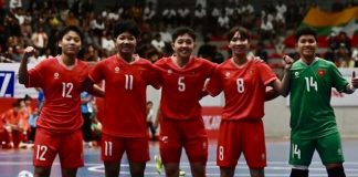 Indonesia womenâs Futsal sets early pace