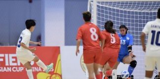 Epic start for Thailand Womenâs Futsal