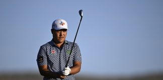 South Korea’s KH Lee hopes irons will be hot as he seeks winning form