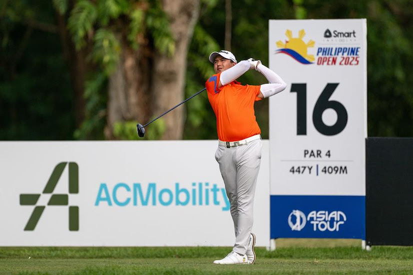 Smart Infinity Philippine Open: Steady Sadom shows no signs of ...