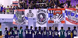 Thailand and Australia in AFC Womenâs Futsal Asian Cup⢠2025