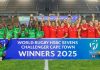 Chile and Kenya win opening round of World Rugby HSBC Sevens Challenger in Cape Town