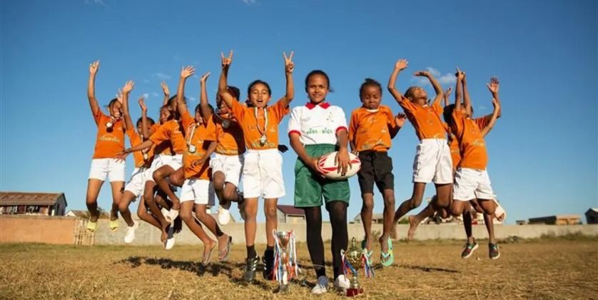 Child Parent Rugby Fans World Rugby and ChildFund Rugby celebrate a decade of impact through ...