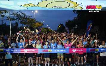 Cyberjaya Comes Alive as Over 7,000 Runners join Lazada Run 2025 for a Festival of Fitness and Fun