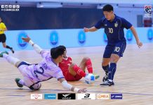 ASEANU16FUTSAL: Thailand-Indonesia final in two days