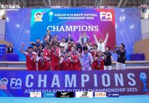 ASEANU16FUTSAL: Indonesia crowned inaugural champions