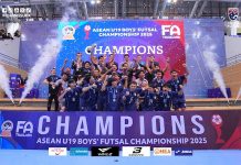 ASEANU19FUTSAL: Two second-half goals give Thailand the title