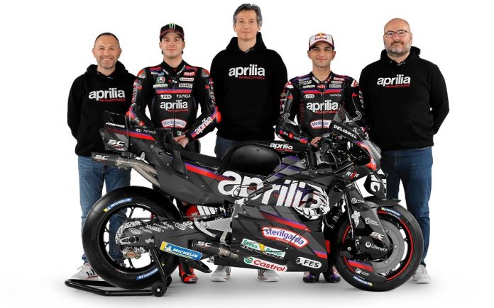 Aprilia Racing roar into 2026: new livery revealed in Milan | Sports247