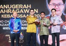 Choon Seong dan Syabil Azam Dinobatkan Olahragawan Sukan Pekak Negara di ASPN 2025