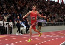 FLASH: Hoey breaks world 800m short track record with 1:42.50 in Boston