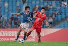 Svay Rieng and Crown in keen contest at the top of CPL 2025/26