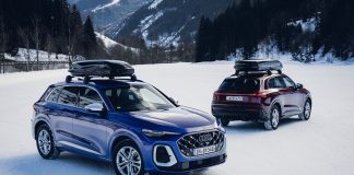 Audi Q5 takes on the Alps for a winter adventure