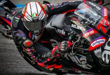 Bezzecchi smashes Buriram lap record ahead of Marc Marquez, Bagnaia in Q1