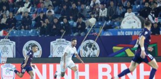 Late BĂ©rgson penalty halts Nam Dá»nhâs winning run in 2025/26 Shopee Cupâą