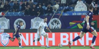 Bergson salvages draw for JDT at Nam Dinh in Shopee Cup