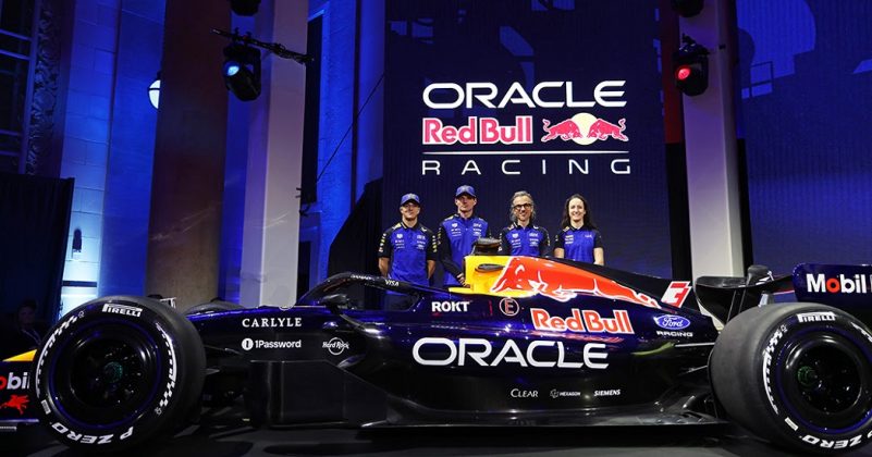 Oracle Red Bull Racing extends title partnership with Oracle in multi ...
