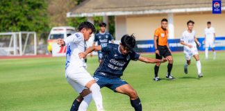 Ezra close in on second Pepsi Laos League 1 title