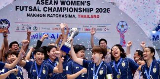 WOMEN’S FUTSAL: Thailand crowned champions
