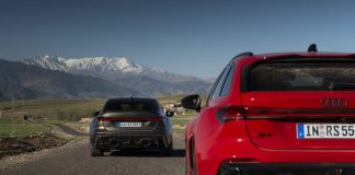 The new Audi RS 5 is put to the test in Morocco