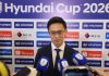 Singapore enjoying ‘exciting times’ as coach Lee eyes ASEAN Hyundai Cup™