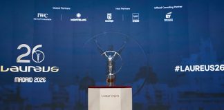 Nominees for Laureus World Sports Awards 2026 announced