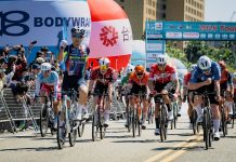 Rajovic Powers to Victory in High-Speed Opening Stage of Tour de Taiwan