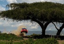 Solberg holds slender Safari lead over Ogier after dramatic Friday
