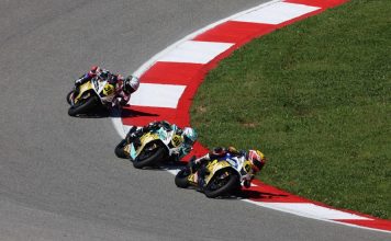 Rookie Ramos gets the better of Herrera in a race to the line at Portimao