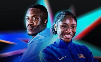 Jefferson-Wooden and Tebogo announced as Ultimate Stars and team captains for Kids’ Athletics Ultimate Challenge