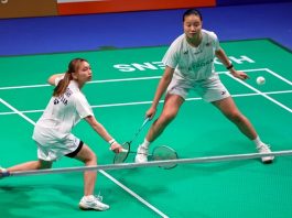Young Malaysian pairs bow out as focus shifts to afternoon action