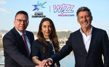 Wizz Air jets in as Official Airline Partner for Ultimate Championship