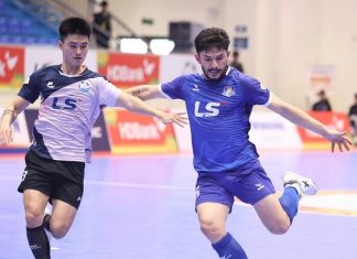 Thai Son Nam collect second full points