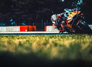 Acosta tops Barcelona Test as rain stops play, Martin crashes