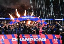 Auckland crowned Isuzu UTE A-League Champions after knocking off Sydney FC