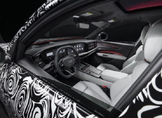 Elegance and space: a first look inside the new Audi Q9
