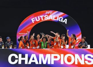 Beach Hut shuts down Silangan to win first-ever PFF Futsaliga crown
