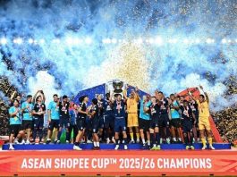 Suphanat and Theerathon on target as Buriram retain Shopee Cup™