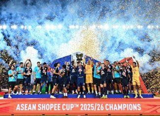 Suphanat and Theerathon on target as Buriram retain Shopee Cup™