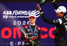 De Vries flies to maiden Mahindra Racing win in Monaco e-Prix Round