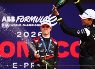 De Vries flies to maiden Mahindra Racing win in Monaco e-Prix Round