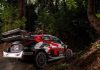 Evans leads Ogier into FORUM8 Rally Japan finale