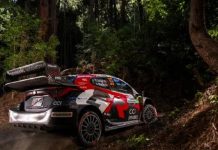 Evans leads Ogier into FORUM8 Rally Japan finale