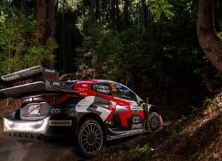 Evans leads Ogier into FORUM8 Rally Japan finale
