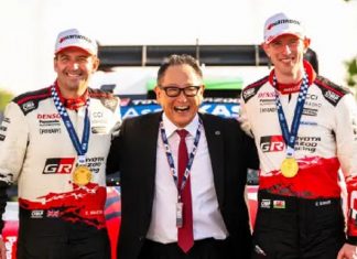 Evans wins FORUM8 Rally Japan to extend WRC title lead