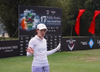 Kelly Tan comes full circle at Faldo Series Asia Grand Final